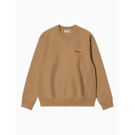 Sudadera Carhartt WIP con Estampado Americano Ash Heater