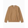 Sudadera Carhartt WIP con Estampado Americano Ash Heater