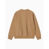 Sudadera Carhartt WIP con Estampado Americano Ash Heater