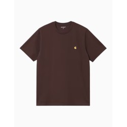 Camiseta Carhartt WIP S/S Chase Palisander