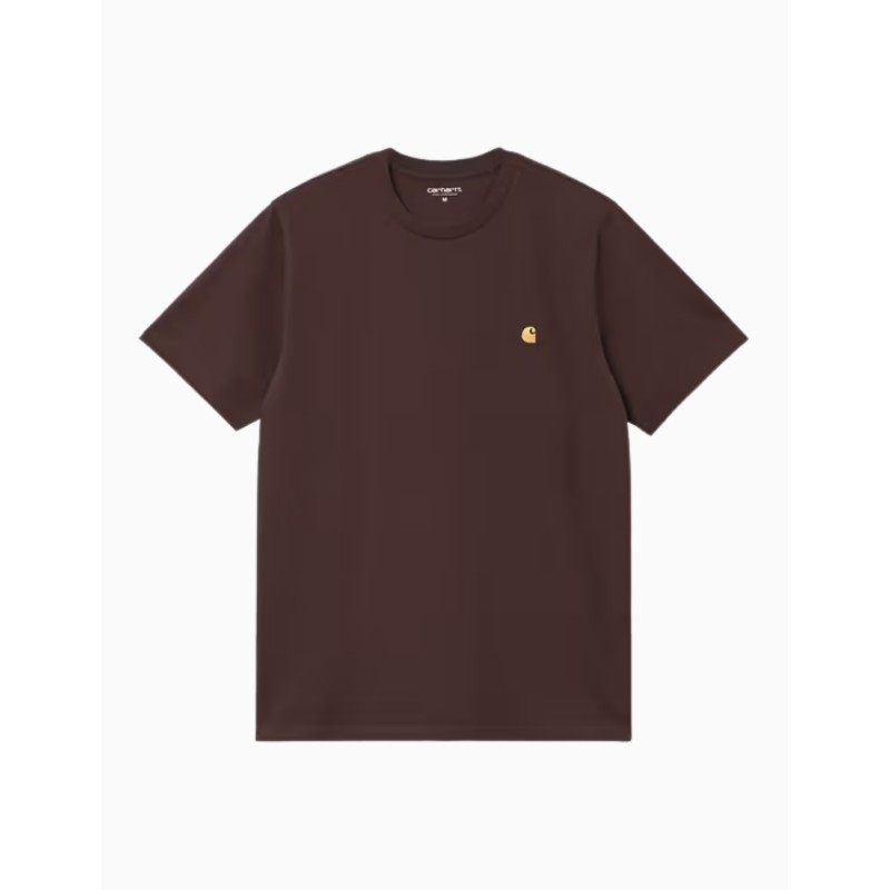 Camiseta Carhartt WIP S/S Chase Palisander