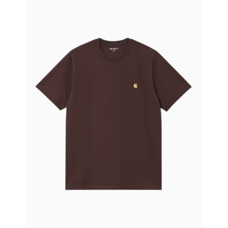 Camiseta Carhartt WIP S/S Chase Palisander