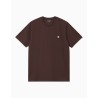 Camiseta Carhartt WIP S/S Chase Palisander