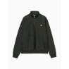 Sudadera Carhartt WIP Half Zip American Script Raven