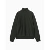Sudadera Carhartt WIP Half Zip American Script Raven