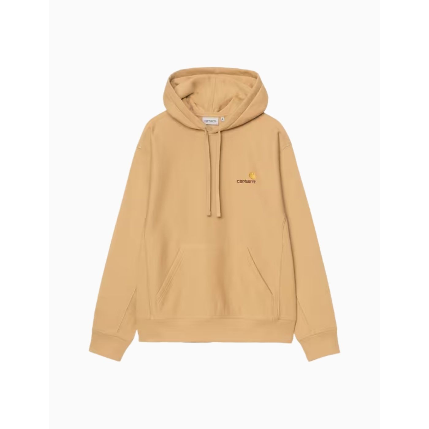 Sudadera Carhartt WIP Amercian Script Hooded Dusty H