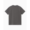 Camiseta Carhartt WIP American Script Graphite
