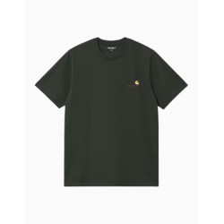 Camiseta Carhartt WIP American Script Raven