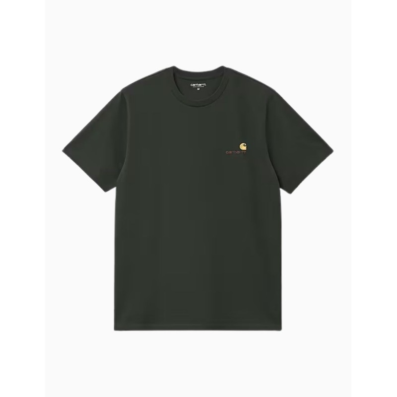 Camiseta Carhartt WIP American Script Raven
