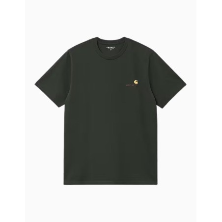 Camiseta Carhartt WIP American Script Raven