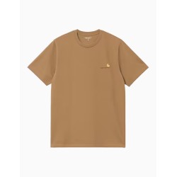Camiseta Carhartt WIP American Script Dusty H