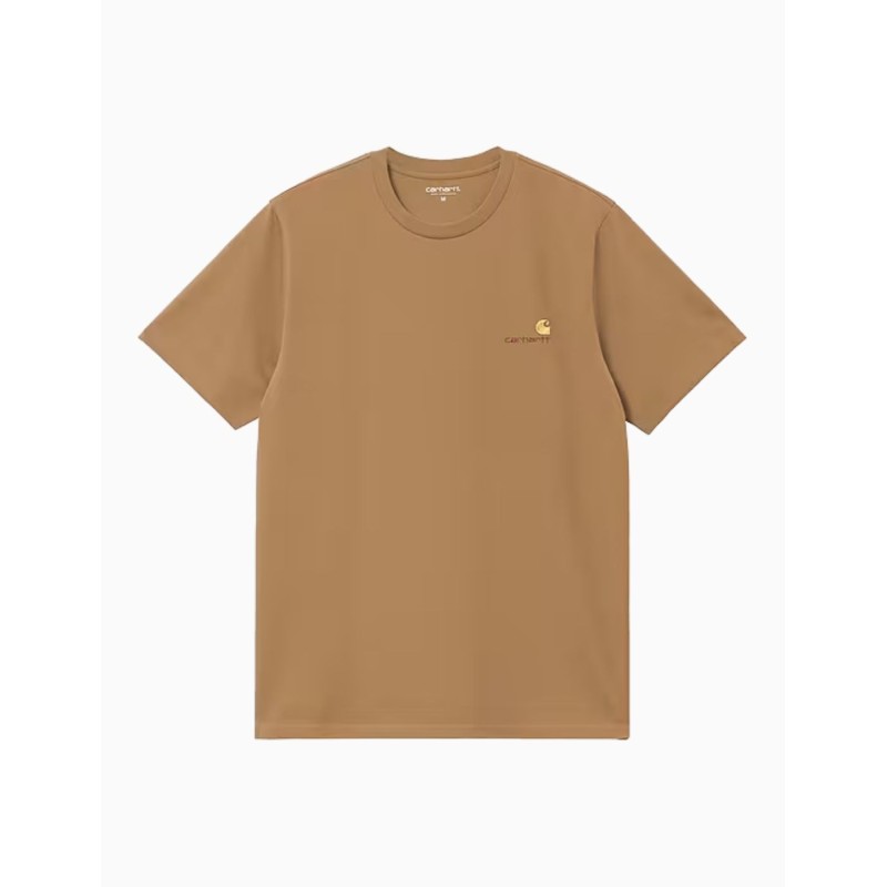 Camiseta Carhartt WIP American Script Dusty H