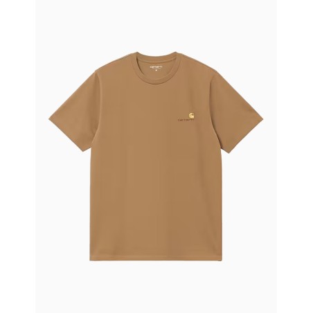 Camiseta Carhartt WIP American Script Dusty H