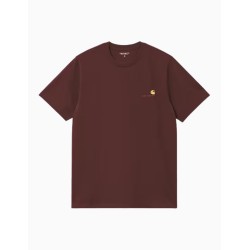 Camiseta Carhartt WIP American Script Amarone