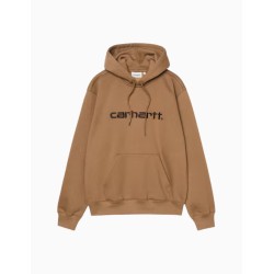Sudadera Carhartt WIP H Brown / Black