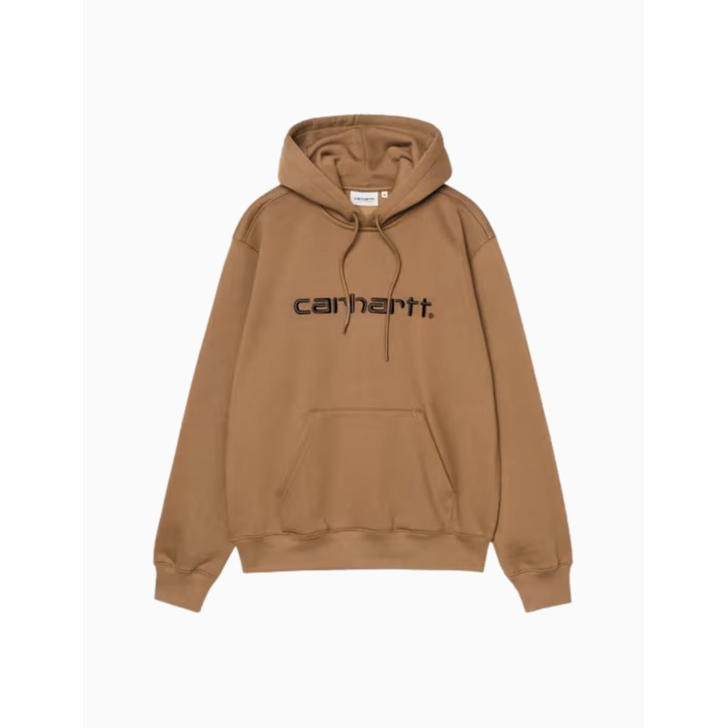 Sudadera Carhartt WIP H Brown / Black