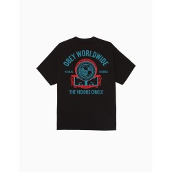 Camiseta Obey Vicious Circle