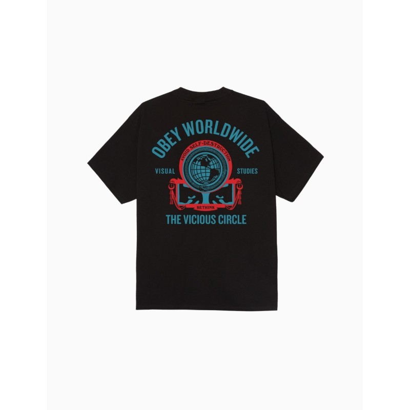 Camiseta Obey Vicious Circle