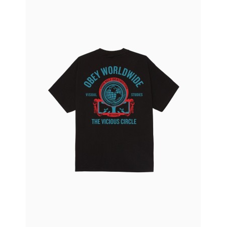 Camiseta Obey Vicious Circle