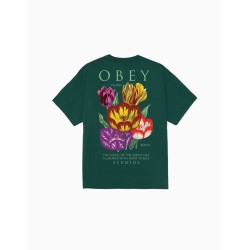 Camiseta Obey Flores Robus