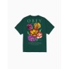 Camiseta Obey Flores Robus