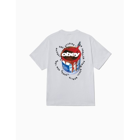 Camiseta Obey Real Spill