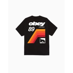Camiseta Obey VHS