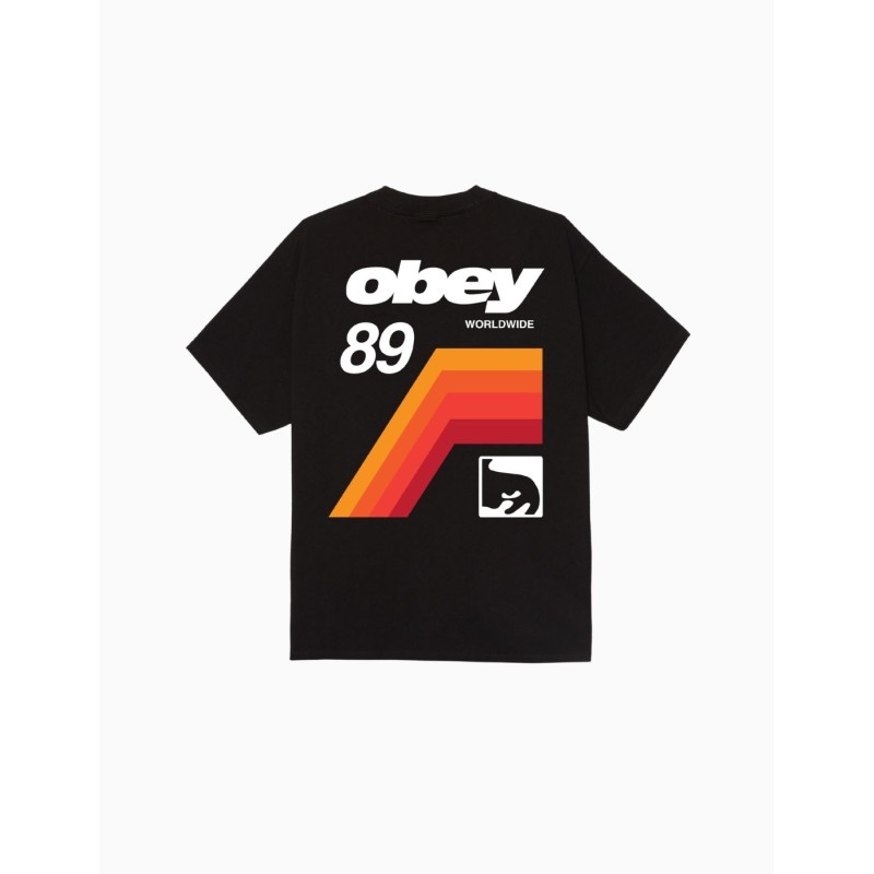 Camiseta Obey VHS