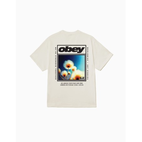 Camiseta Obey Stronger Together