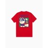 Camiseta Obey Lucky Cat