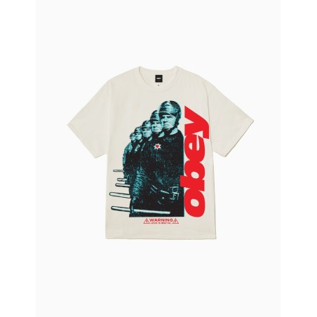 Camiseta Obey love is brutal