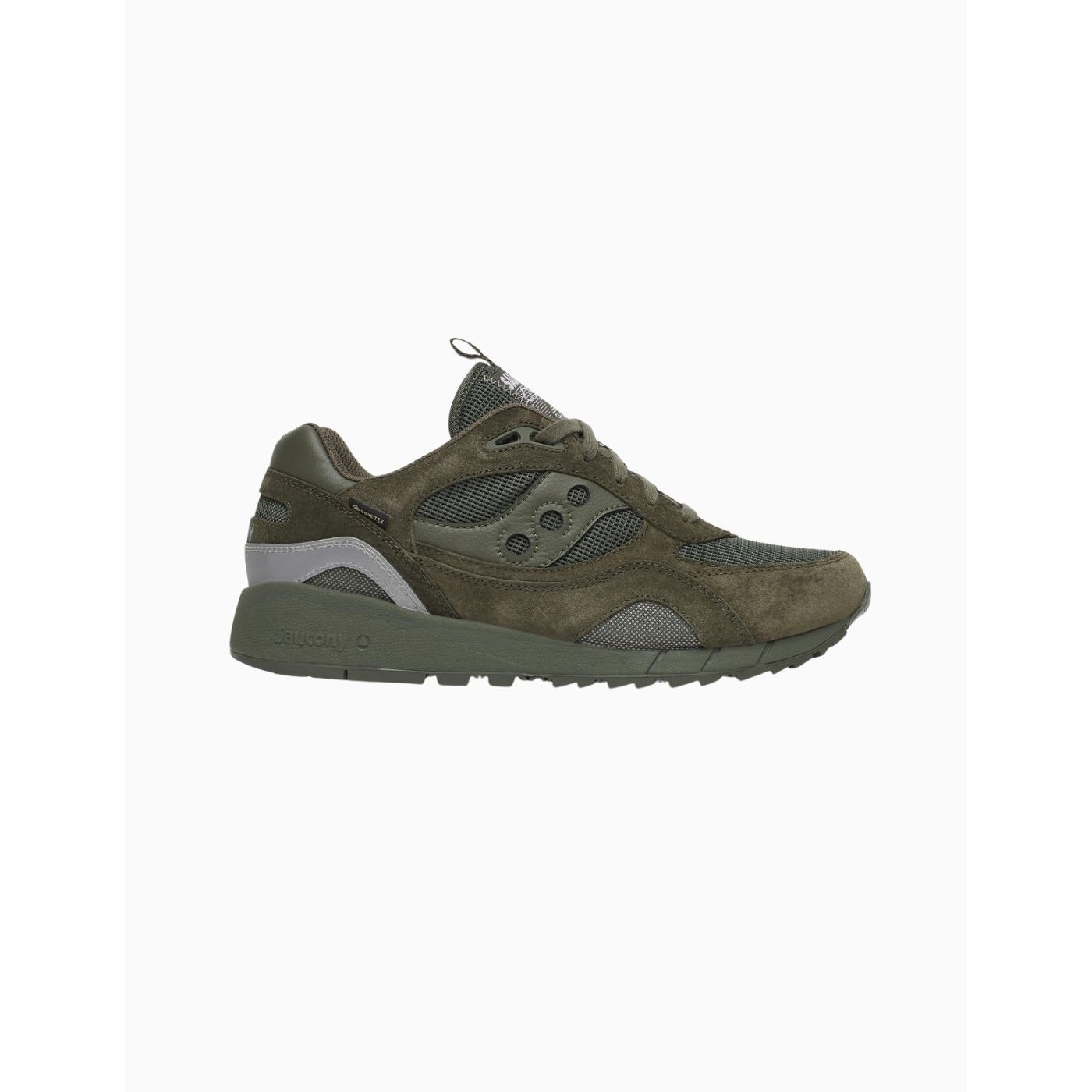 Zapatillas Saucony Shadow 6000 Olive Black GORE-TEX®