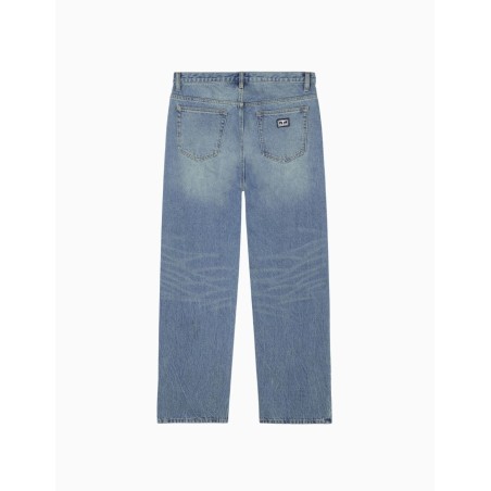Pantalon Obey Boxcar Straight Leg denim