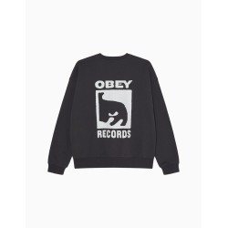 Sudadera Obey Records Extra