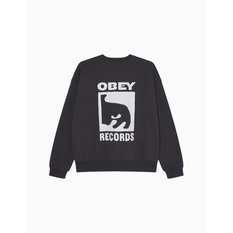 Sudadera Obey Records Extra
