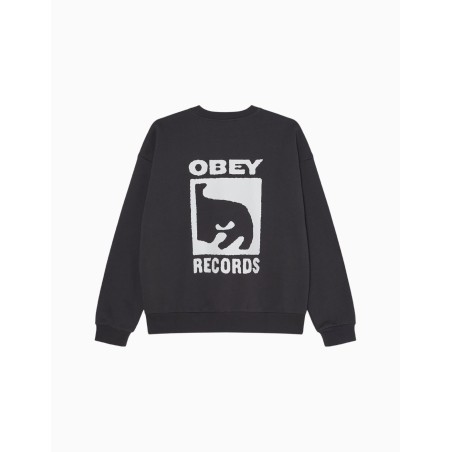 Sudadera Obey Records Extra