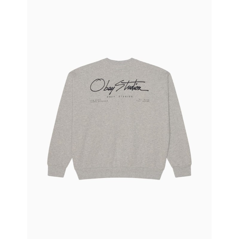 Sudadera Obey Autograph Crew