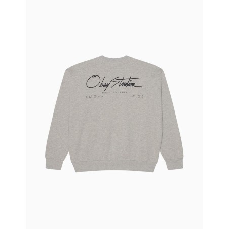 Sudadera Obey Autograph Crew