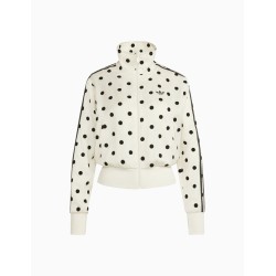Chaqueta Adidas Satin Polka Dots TT W Offwhite