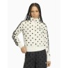 Chaqueta Adidas Satin Polka Dots TT W Offwhite