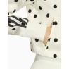 Chaqueta Adidas Satin Polka Dots TT W Offwhite
