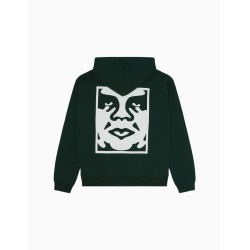Sudadera Obey Bold Icon extra Heavy Hood