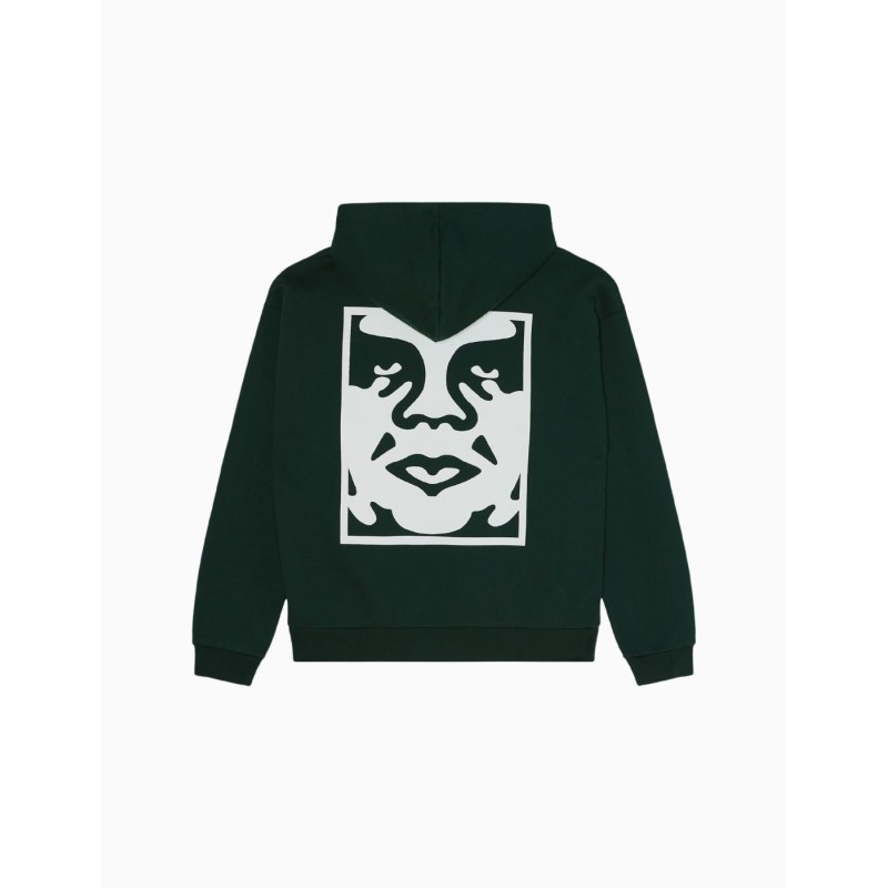 Sudadera Obey Bold Icon extra Heavy Hood