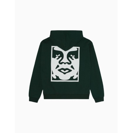 Sudadera Obey Bold Icon extra Heavy Hood
