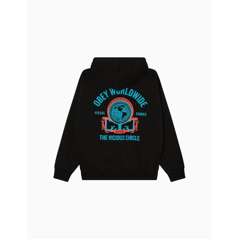 Sudadera Obey Vicious Circle