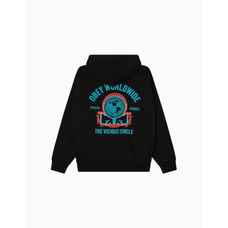 Sudadera Obey Vicious Circle