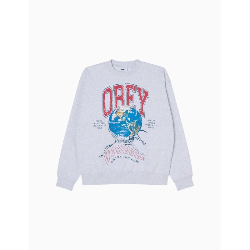 Sudadera Obey Enjoy the Ride