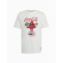 Camiseta Adidas Original x Coca-Cola Classic Sport Treffie
