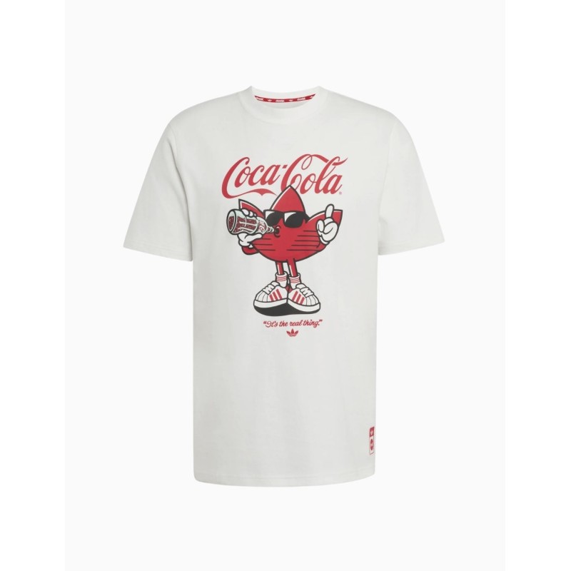 Camiseta Adidas Original x Coca-Cola Classic Sport Treffie