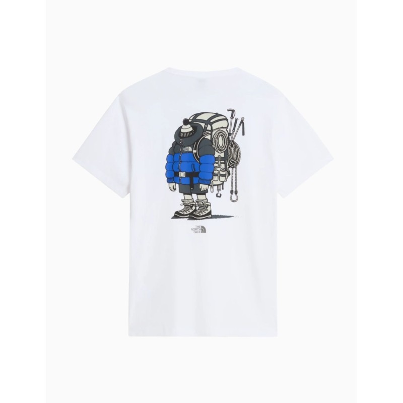 Camiseta The North Face U Gear Up Get Out RLX